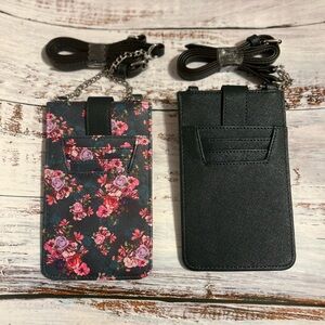 Crossbody wallet